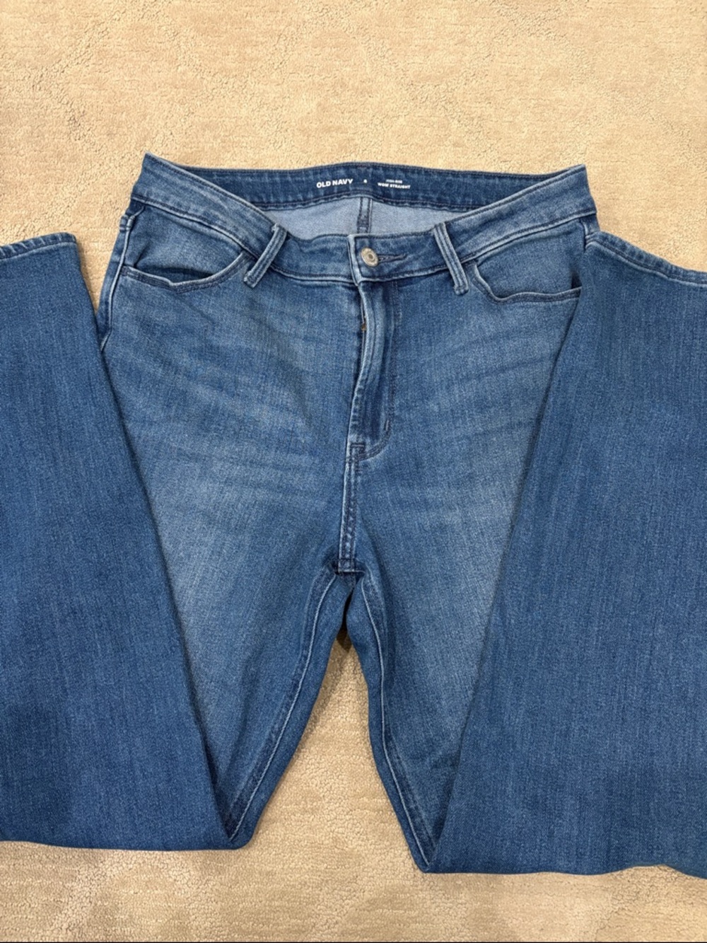 Old Navy Medium Wash Blue Denim Jeans